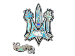 Sticker | Monte (Holo) | Paris 2023