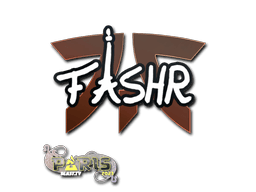 Sticker | FASHR | Paris 2023
