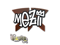 Sticker | mezii | Paris 2023