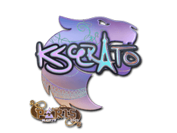 Sticker | KSCERATO (Holo) | Paris 2023