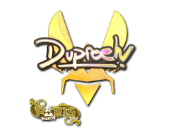 Sticker | dupreeh (Holo) | Paris 2023