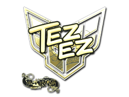 Sticker | TeSeS (Gold) | Paris 2023