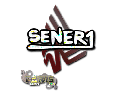 Sticker | SENER1 (Glitter) | Paris 2023