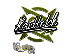 Sticker | headtr1ck (Glitter) | Paris 2023