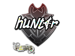 Sticker | huNter- (Glitter) | Paris 2023