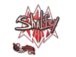 Sticker | shalfey (Holo) | Paris 2023