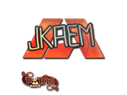 Sticker | jkaem (Holo) | Paris 2023