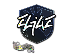 Sticker | EliGE (Glitter) | Paris 2023