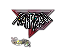 Sticker | karrigan (Glitter) | Paris 2023