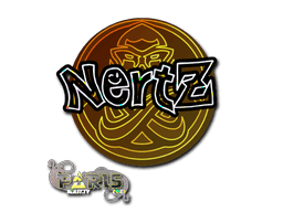 Sticker | NertZ (Glitter) | Paris 2023