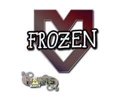 Sticker | frozen (Glitter) | Paris 2023
