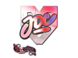 Sticker | JDC (Holo) | Paris 2023