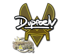 Sticker | dupreeh (Champion) | Paris 2023