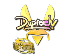 Sticker | dupreeh (Holo, Champion) | Paris 2023