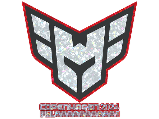 Sticker | Heroic (Glitter) | Copenhagen 2024
