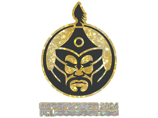 Sticker | The MongolZ (Glitter) | Copenhagen 2024