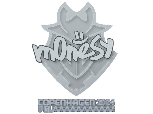 Sticker | m0NESY | Copenhagen 2024