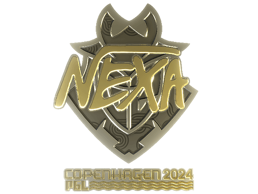 Sticker | nexa (Gold) | Copenhagen 2024