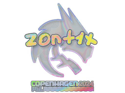 Sticker | zont1x (Holo) | Copenhagen 2024