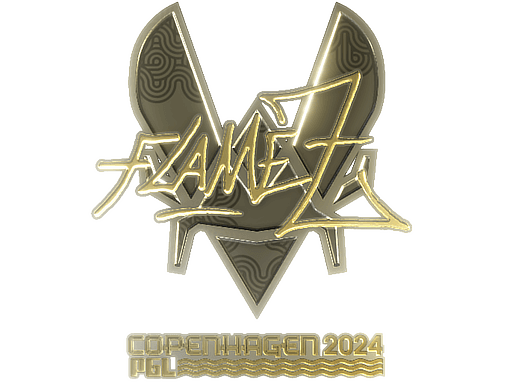 Sticker | FlameZ (Gold) | Copenhagen 2024