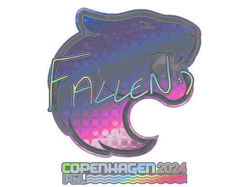 Sticker | FalleN (Holo) | Copenhagen 2024