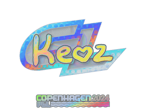 Sticker | Keoz (Holo) | Copenhagen 2024