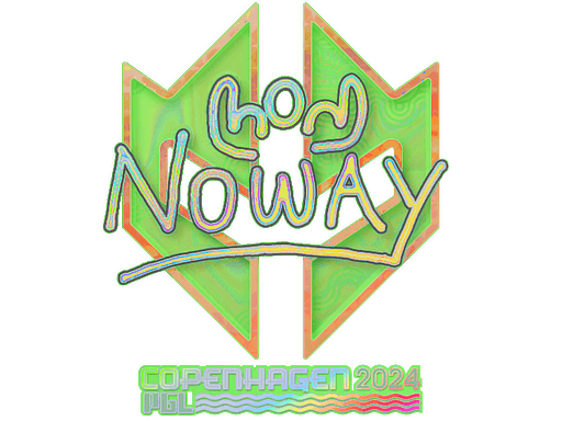Sticker | noway (Holo) | Copenhagen 2024