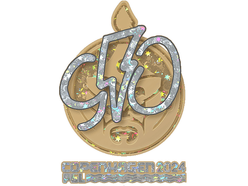 Sticker | 910 (Glitter) | Copenhagen 2024