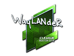 wayLander (Foil) | Boston 2018