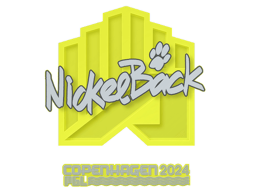 Sticker | NickelBack | Copenhagen 2024