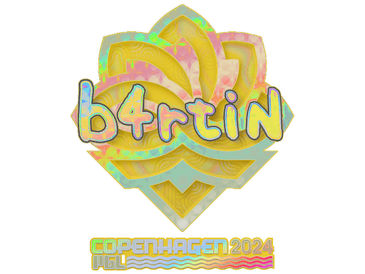 Sticker | b4rtiN (Holo) | Copenhagen 2024