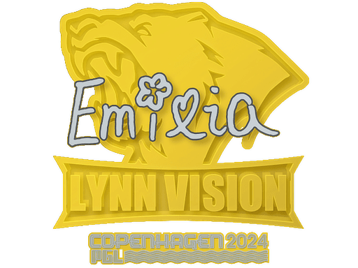 Sticker | EmiliaQAQ | Copenhagen 2024
