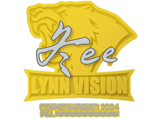 Sticker | Jee | Copenhagen 2024