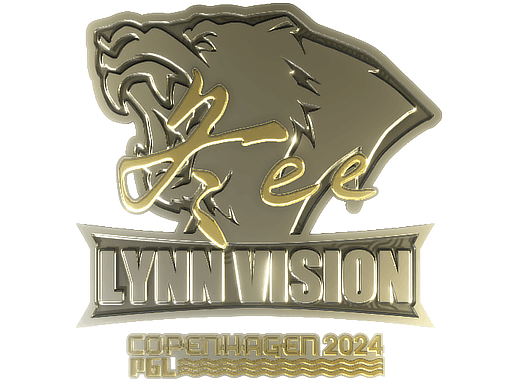 Sticker | Jee (Gold) | Copenhagen 2024