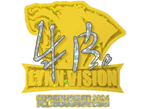 Sticker | z4KR (Glitter) | Copenhagen 2024