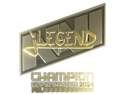 Sticker | jL (Gold, Champion) | Copenhagen 2024