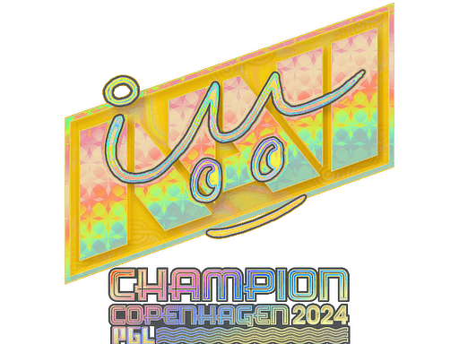 Sticker | iM (Holo, Champion) | Copenhagen 2024