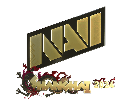 Sticker | Natus Vincere (Gold) | Shanghai 2024