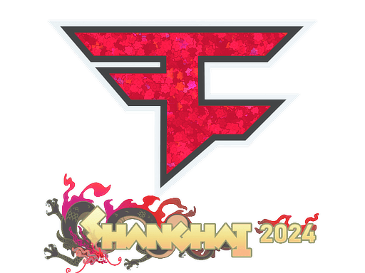 Sticker | FaZe Clan (Glitter) | Shanghai 2024