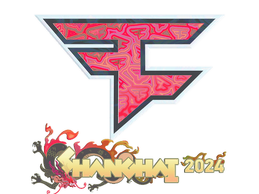 Sticker | FaZe Clan (Holo) | Shanghai 2024