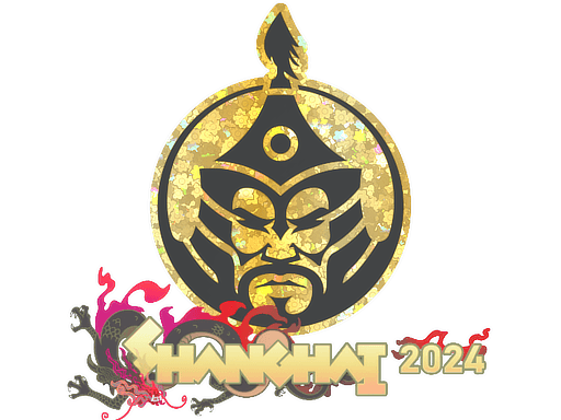 Sticker | The MongolZ (Glitter) | Shanghai 2024