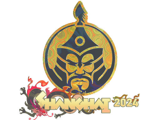 Sticker | The MongolZ (Holo) | Shanghai 2024