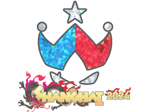 Sticker | Wildcard (Glitter) | Shanghai 2024