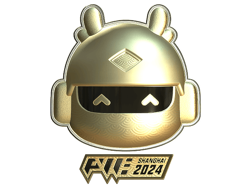 Sticker | Perfect World (Gold) | Shanghai 2024