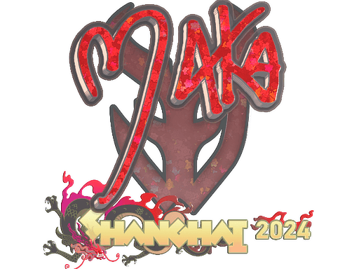 Sticker | Maka (Glitter) | Shanghai 2024