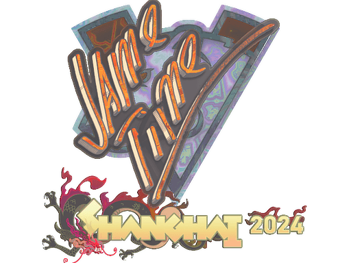 Sticker | Jame (Holo) | Shanghai 2024