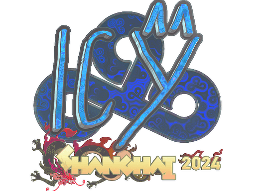 Sticker | ICY (Holo) | Shanghai 2024
