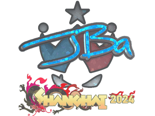 Sticker | JBa (Glitter) | Shanghai 2024
