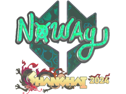 Sticker | noway (Holo) | Shanghai 2024