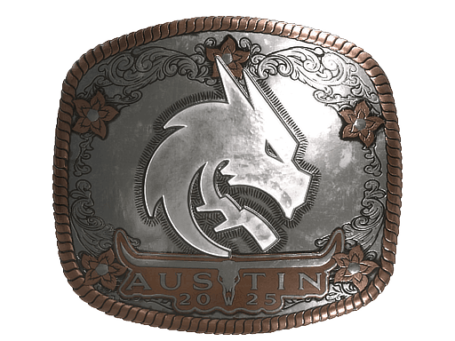 Sticker | Team Spirit (Foil) | Austin 2025